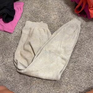 Lululemon grey joggers